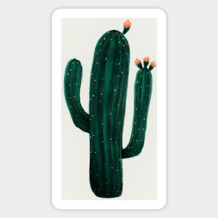 South Western Cacti Sticker